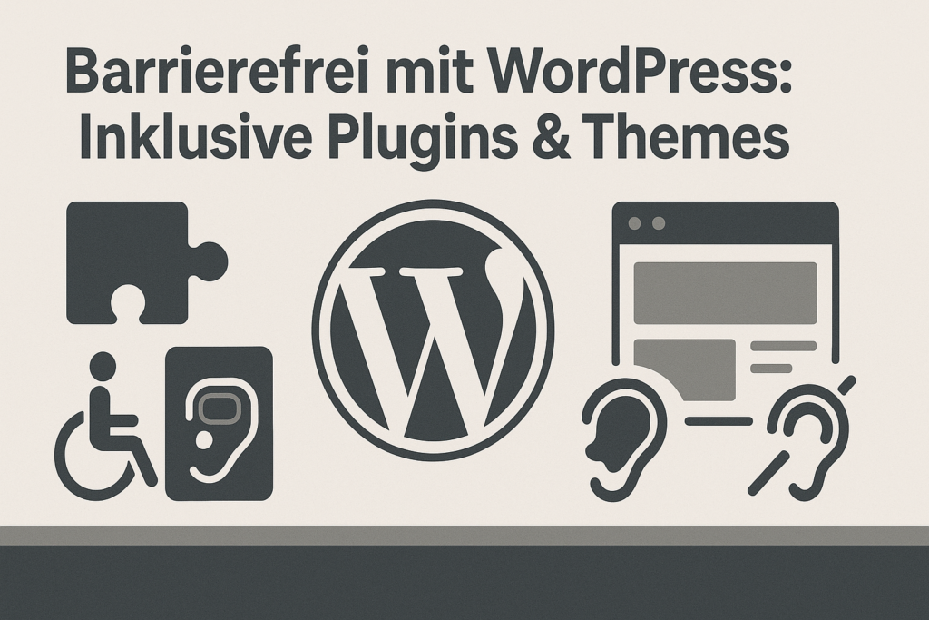 Barrierefrei mit WordPress: Inklusive Plugins & Themes